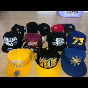 Snap Back and Dad Caps